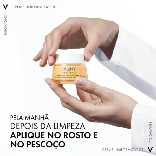 CREME UNIFORMIZADOR DE TOM FPS 50 - Imagem 2