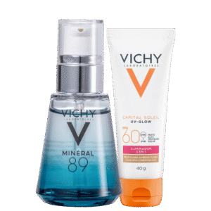 Kit Vichy Hidratação e Proteção Clara a Média Clara (2 Produtos)