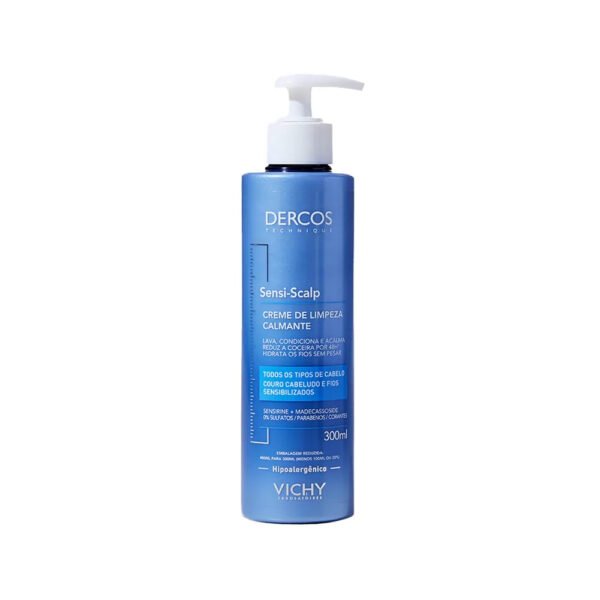 Kit Capilar Vichy Dercos Sensi-Scalp – Creme de Limpeza 300 ml + Sérum Capilar 50 ml - Imagem 2