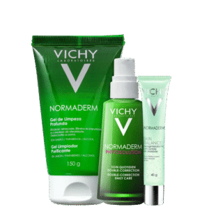 Kit Vichy Normaderm Phytosolution Skin Balance (3 Produtos)