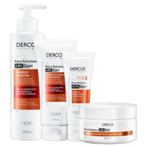 Kit Vichy Dercos Kera-Solutions Complete