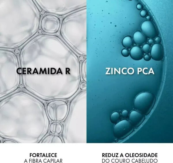 Kit Shampoo + Condicionador Dercos Oil Correction Vichy - Imagem 6