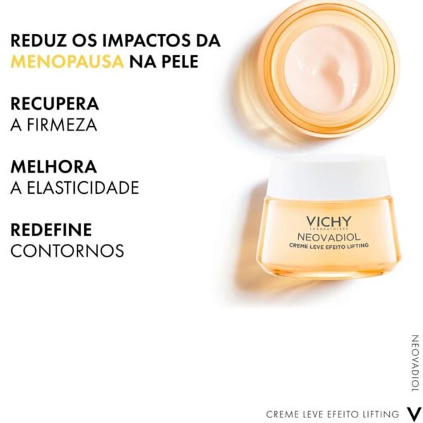 Creme Leve Efeito Lifting Menopausa 50g - Imagem 2