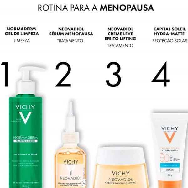 Creme Leve Efeito Lifting Menopausa 50g - Imagem 3