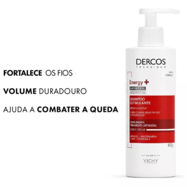 Kit Dercos Shampoo + Condicionador + Super Ampola + Sérum - Imagem 2