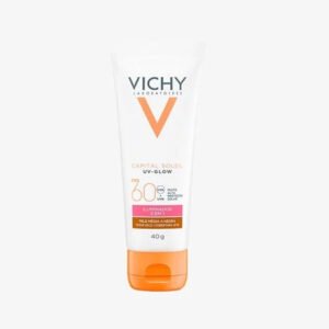 Protetor Solar Facial UV-Glow FPS60 Com Cor