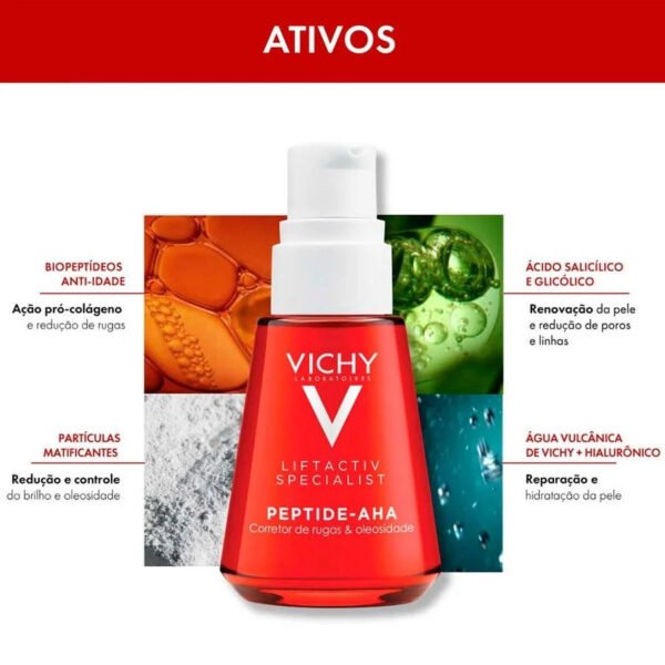 Sérum com Ação-Pró-Colágeno Peptide AHA - Imagem 2