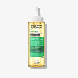 Antiscapa cachos e crespos shampoo espuma de limpeza